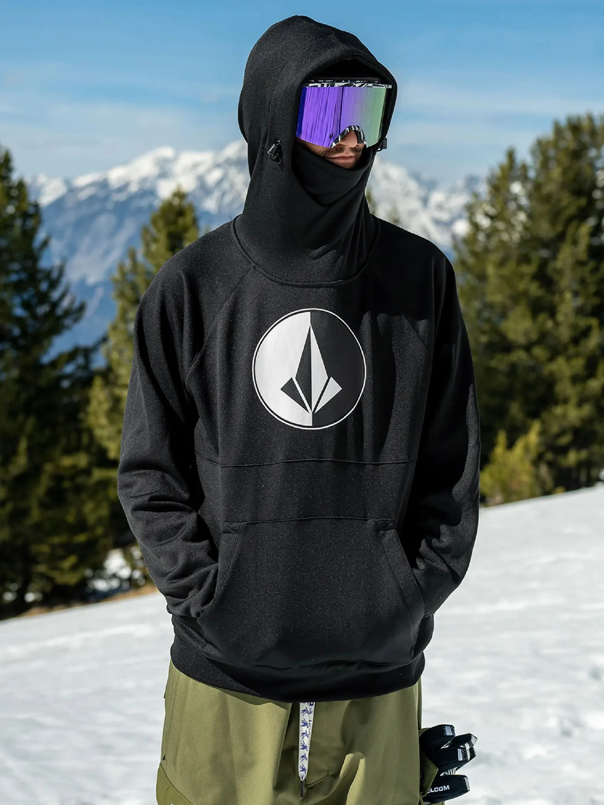 Volcom Hydro Riding Hooded Pullover