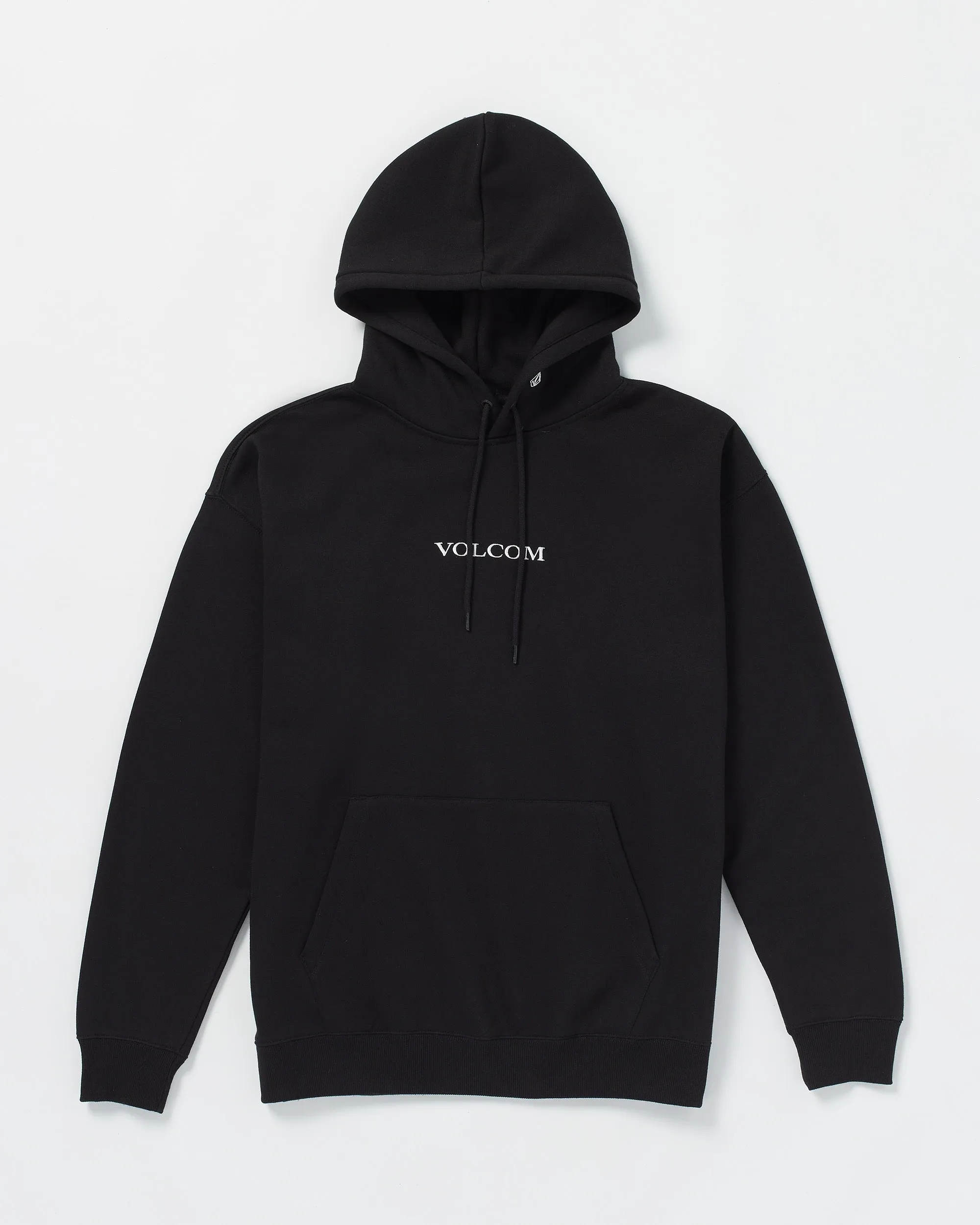 Volcom Stone Pullover Hoodie Fleece - Black