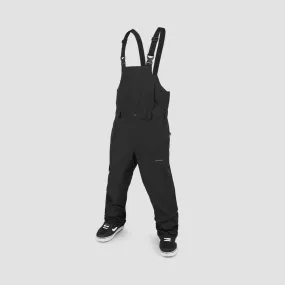 Volcom V.Co Sparta Bib Overall Snow Pants Black