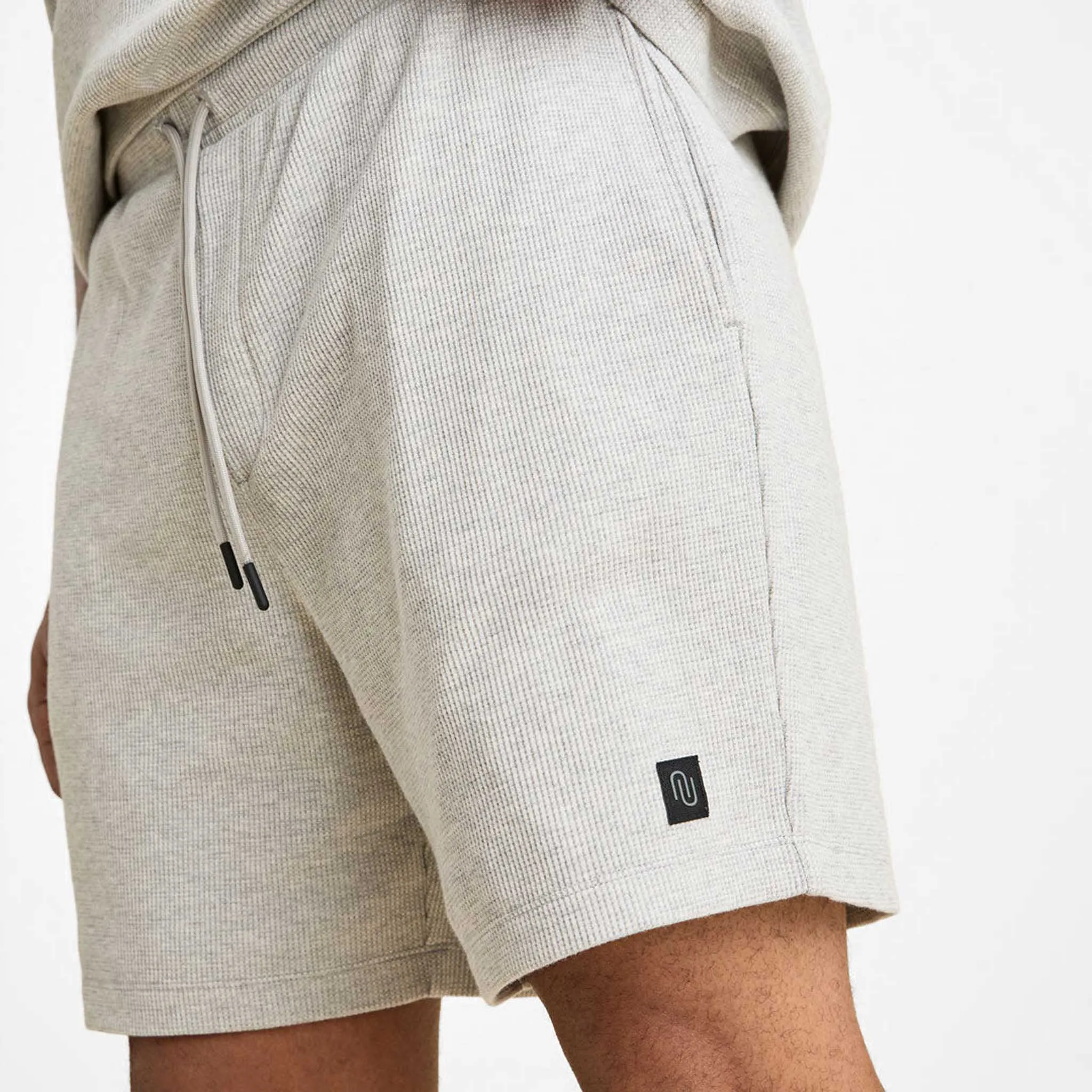 Waffle Short | Heather Grey