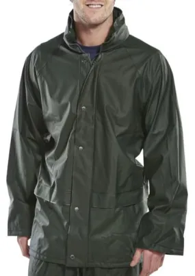 Waterproof Work Jacket En343 Class 3 Waterproof Beeswift Sbdj