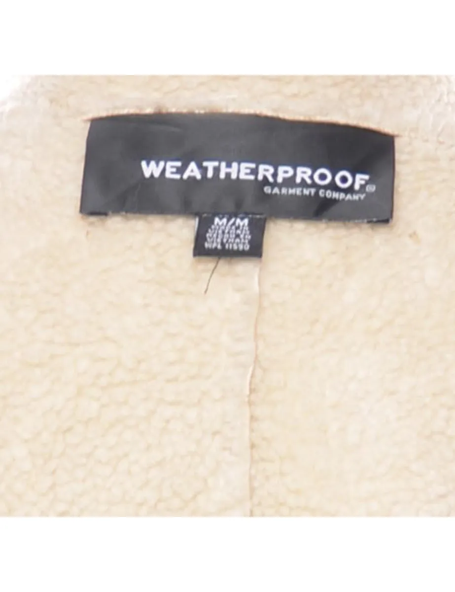 Weatherproof Shearling Lining Coat - M