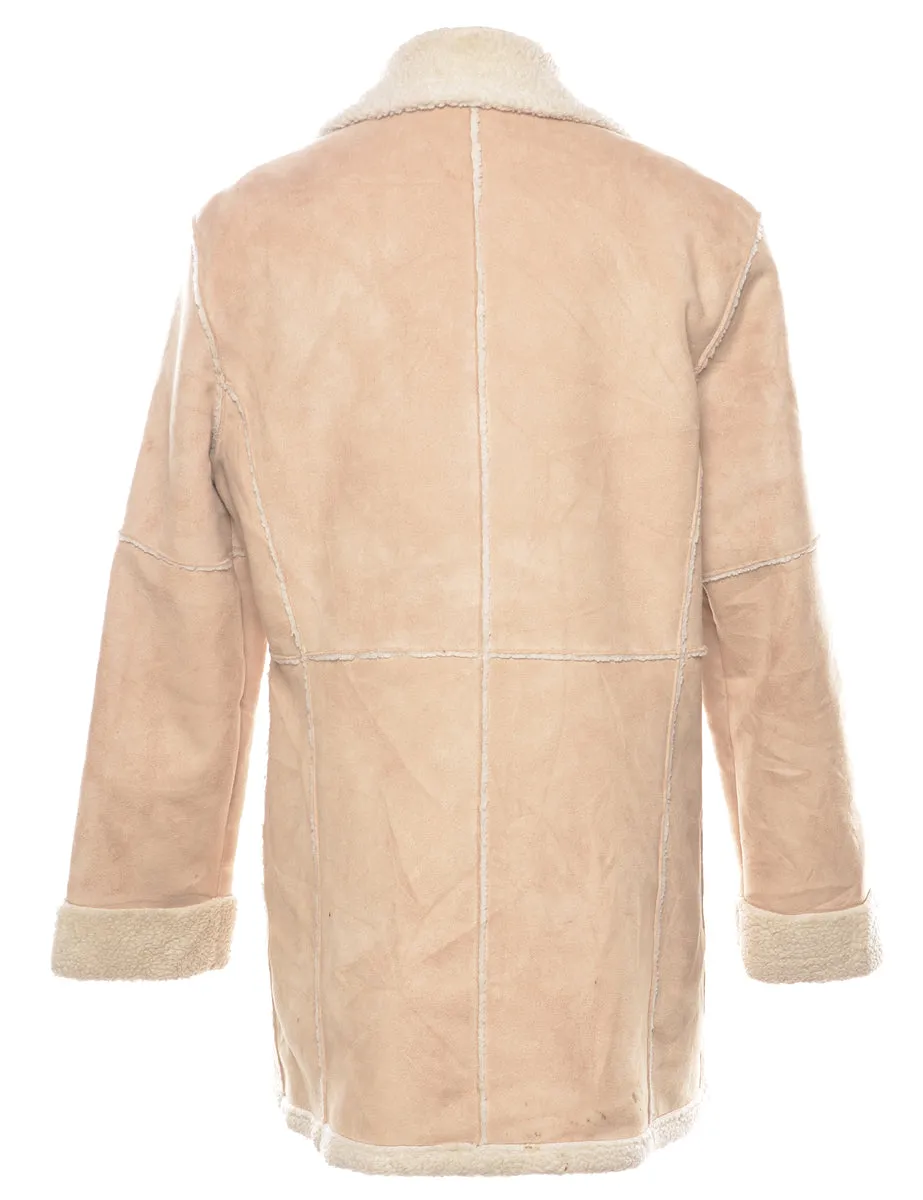 Weatherproof Shearling Lining Coat - M