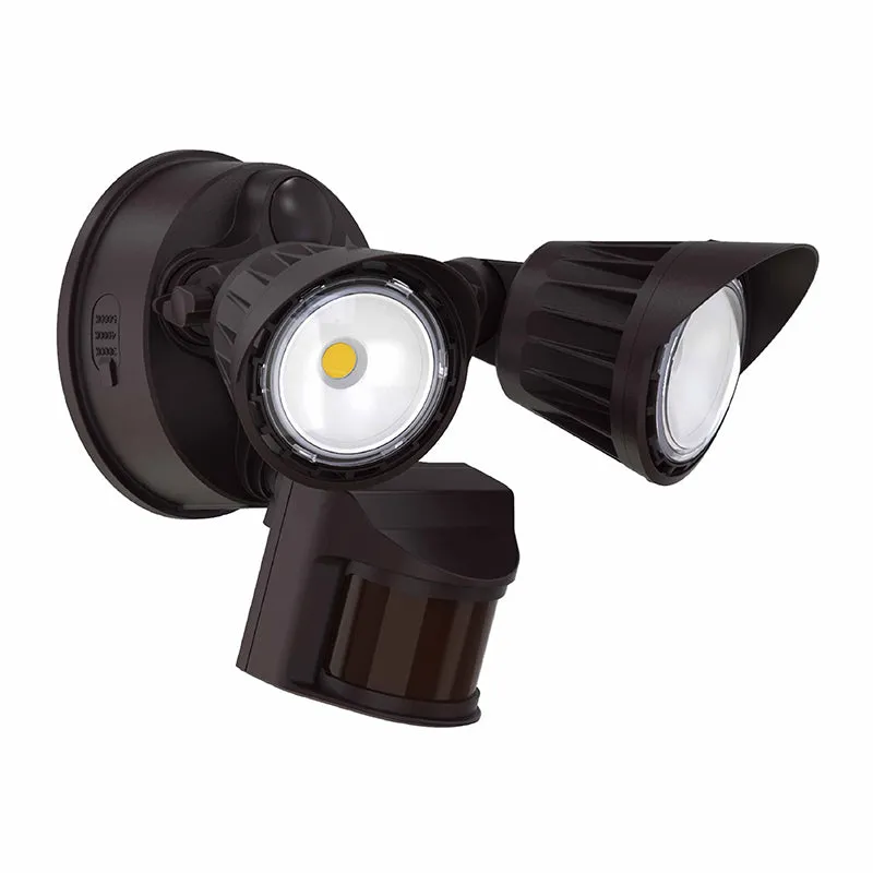 Westgate SL 20W LED Security Light with PIR Sensor, CCT