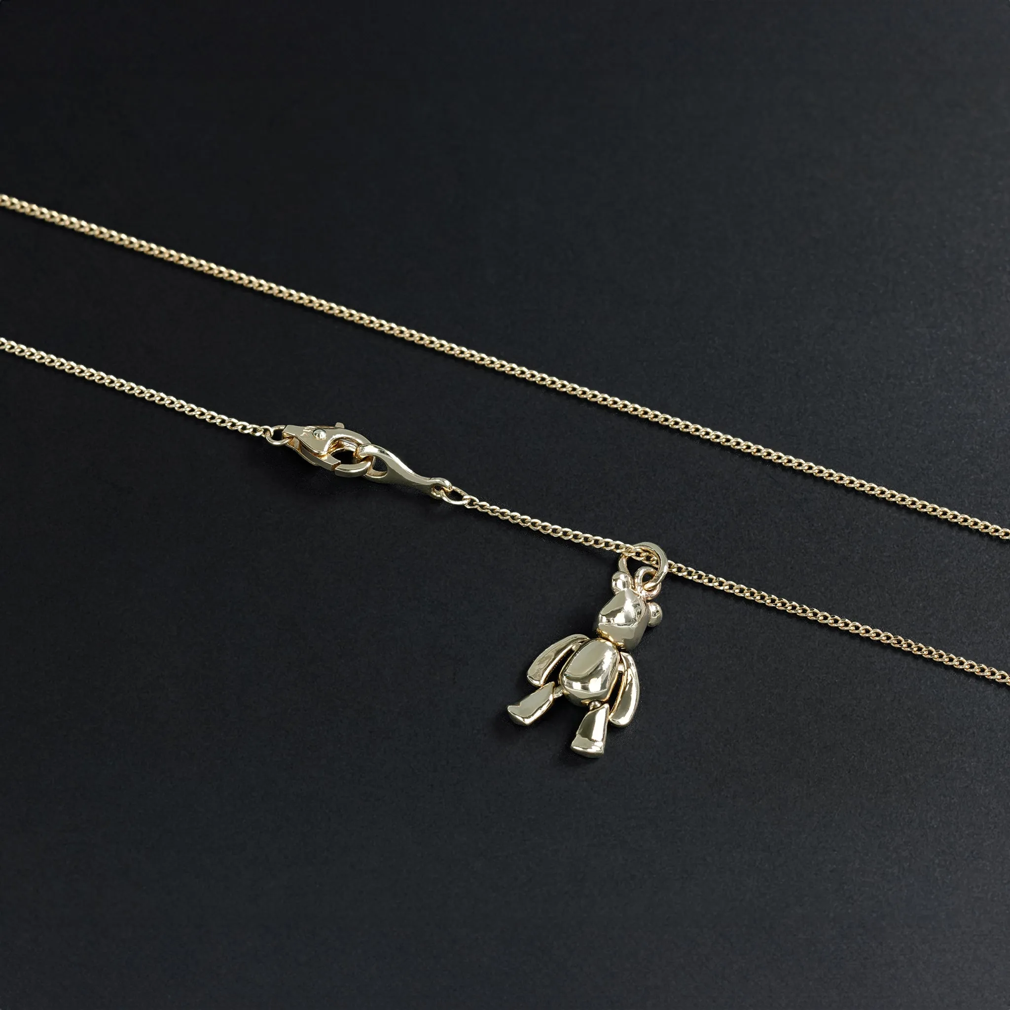 Whimsy Teddy Bear Pendant