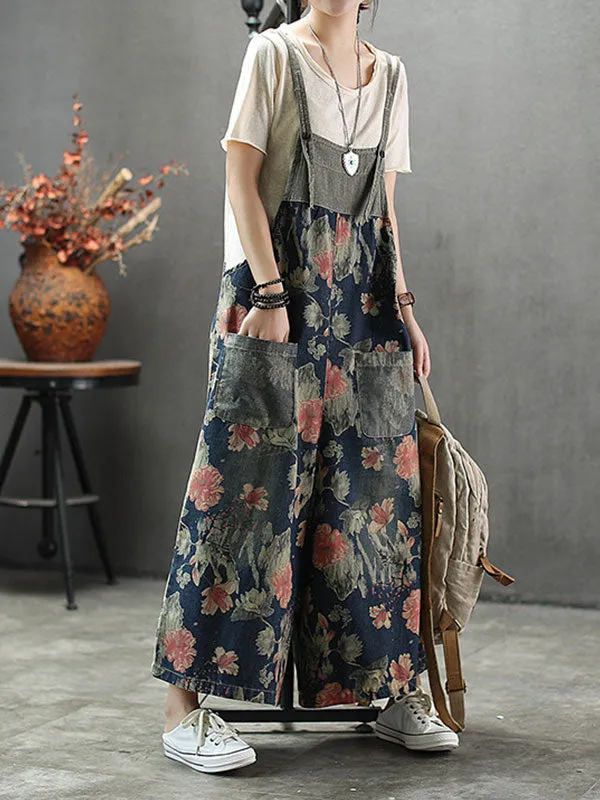 Winning Addition Wide-Leg Jumpsuit Overalls