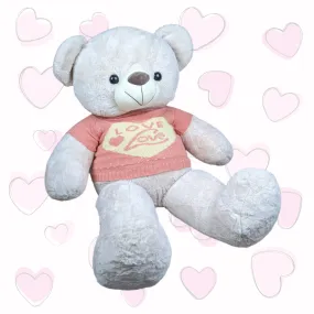 Winter Cuddles Teddy | 3.5 ft