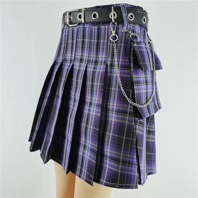 Women High Waist Pleated Skirt | High Waist Skirt | Tennis Skirt | Mini-Skirt | Girls Dance Skirt | Kawaii Skirts For Girl | School Skirts