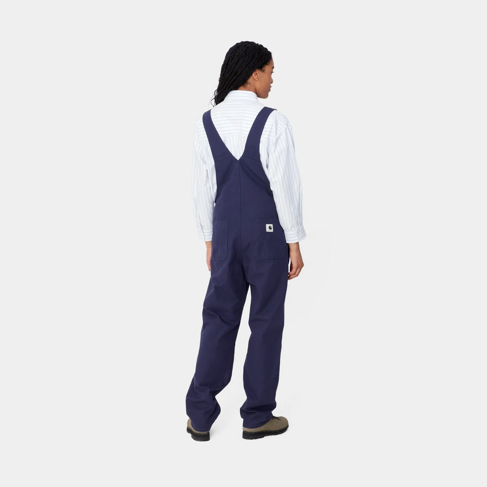 Women’s Bib Overall Straight | Aura