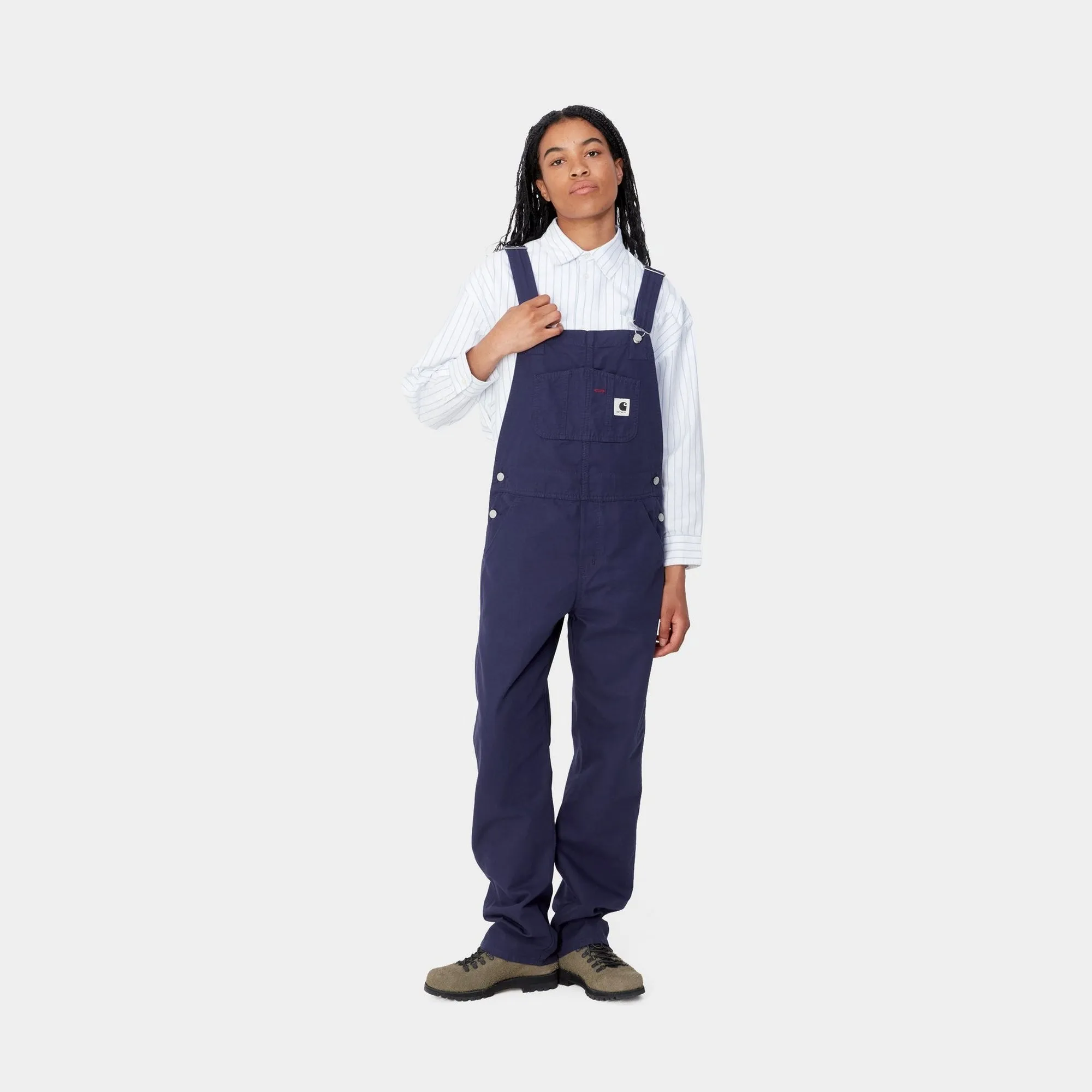 Women’s Bib Overall Straight | Aura