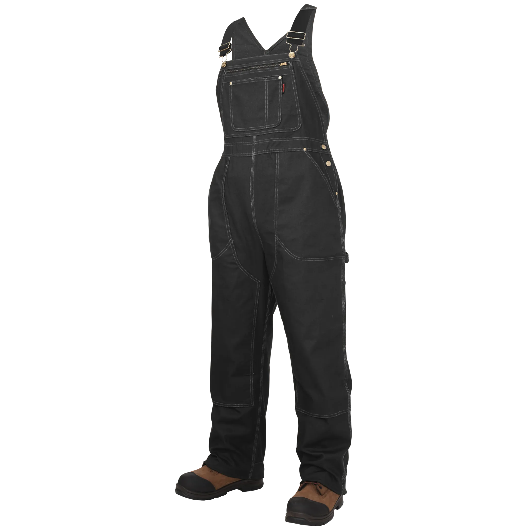 Women’s Stretch Unlined Bib Overall By Tough Duck - Style WB06