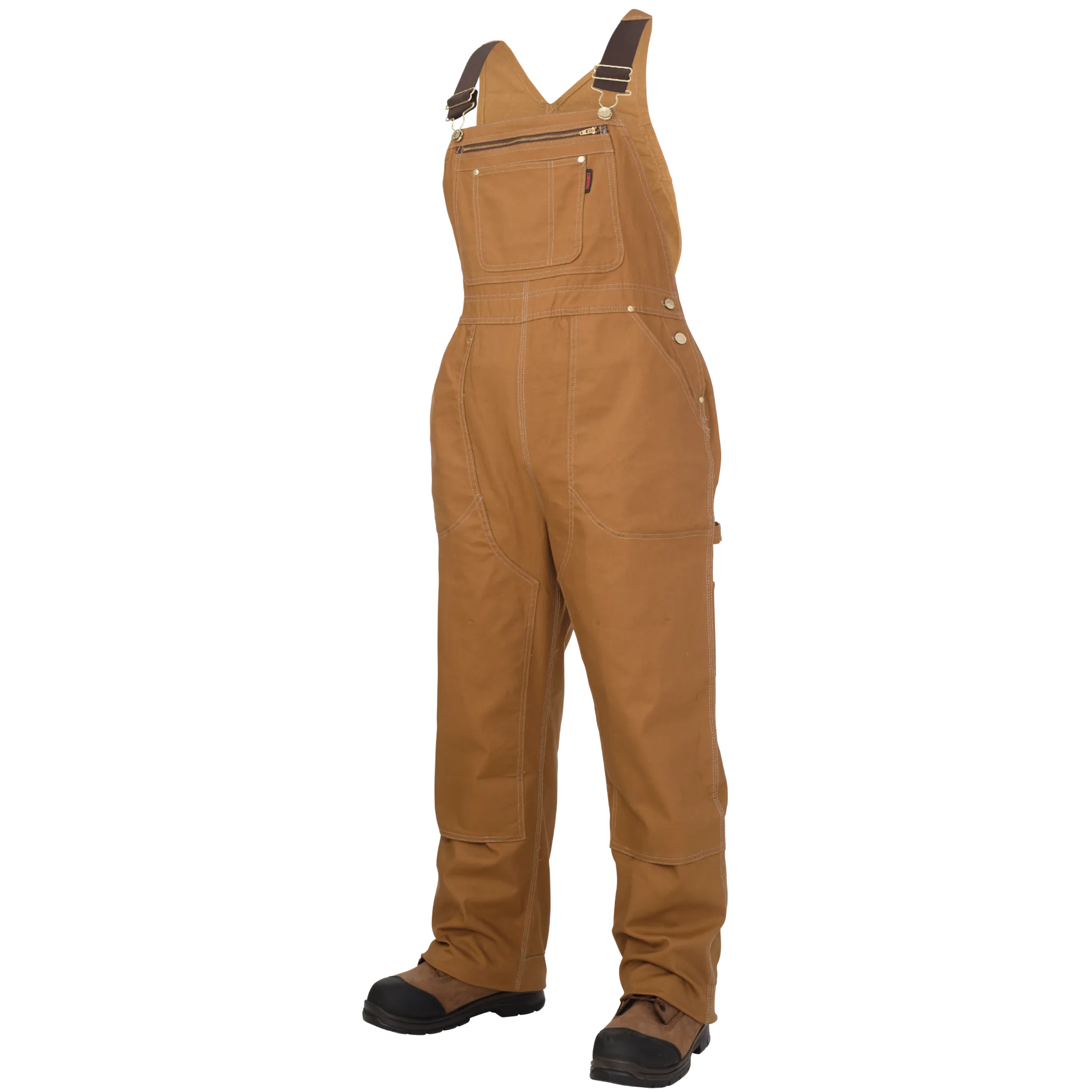 Women’s Stretch Unlined Bib Overall By Tough Duck - Style WB06