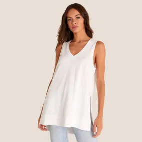 Z Supply V-Neck Weekender Tank White