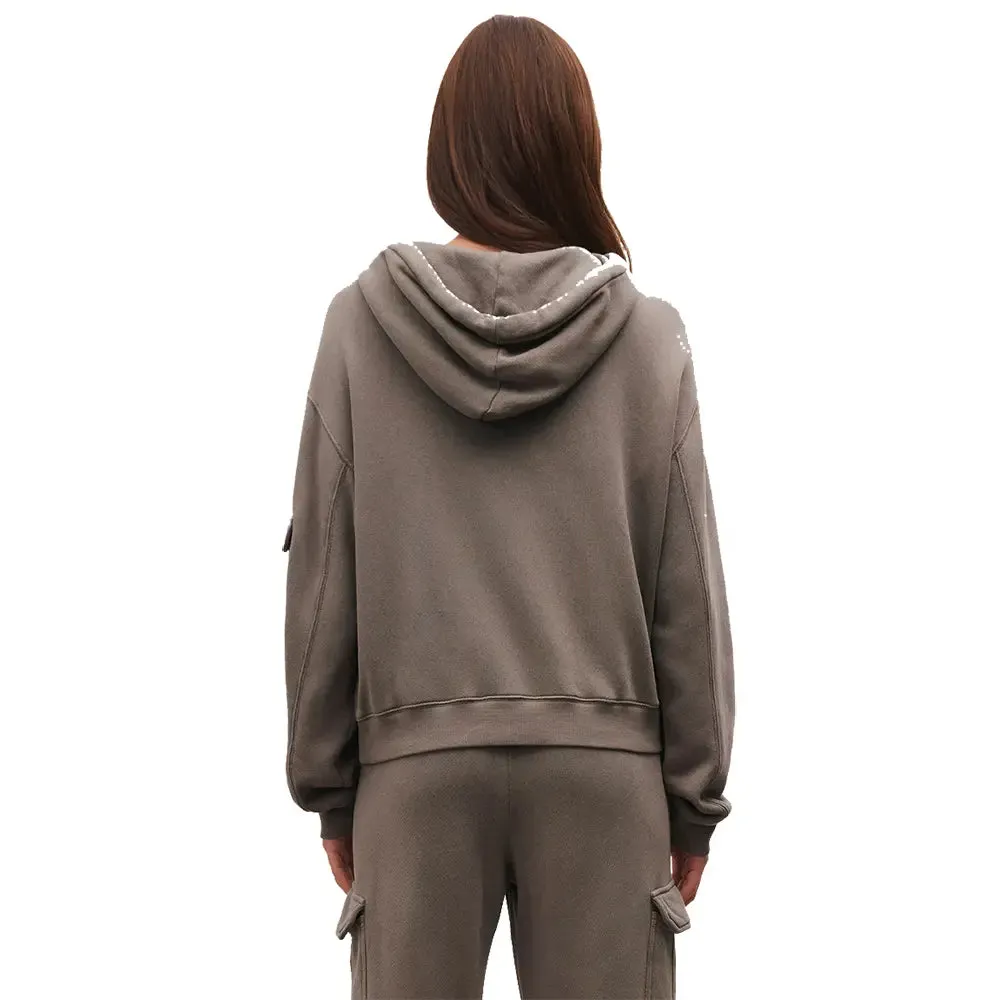 Z  Supply Women's Cargo Hoodie