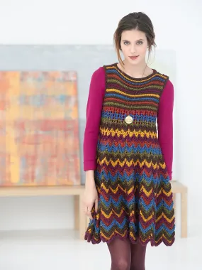 Zig Zag Dress Pattern (Knit)